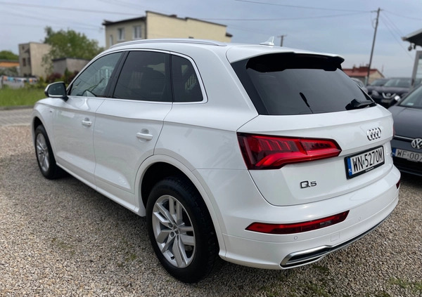 Audi Q5 cena 148900 przebieg: 81800, rok produkcji 2019 z Chełmek małe 781